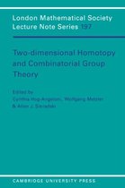 London Mathematical Society Lecture Note SeriesSeries Number 197- Two-Dimensional Homotopy and Combinatorial Group Theory