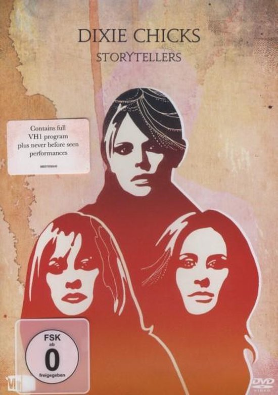 Cover van de film 'Dixie Chicks - VH1 Storytellers'