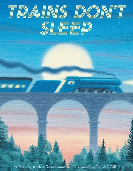 Trains Don't Sleep - cover