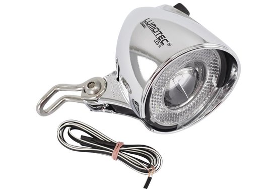 Koplamp Busch und Müller Lumotec Classic N Retro Look 25 Lux - RVS — afbeelding 2