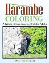 Harambe Coloring