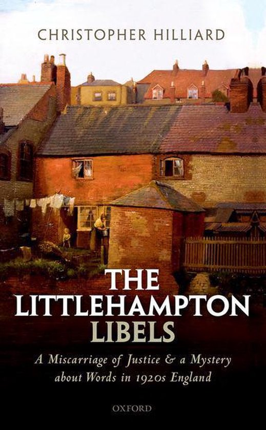 The Littlehampton Libels - cover
