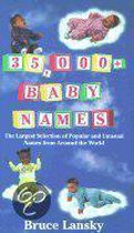 ISBN 35,000 + Baby Names, Engels, 272 pagina's