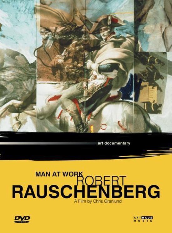 Cover van de film 'Robert Rauschenberg'