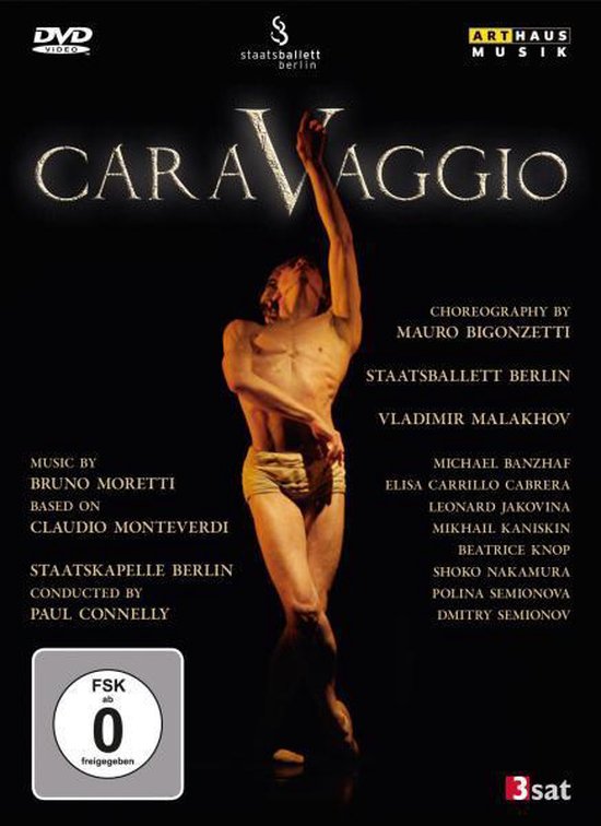 Cover van de film 'Caravaggio'