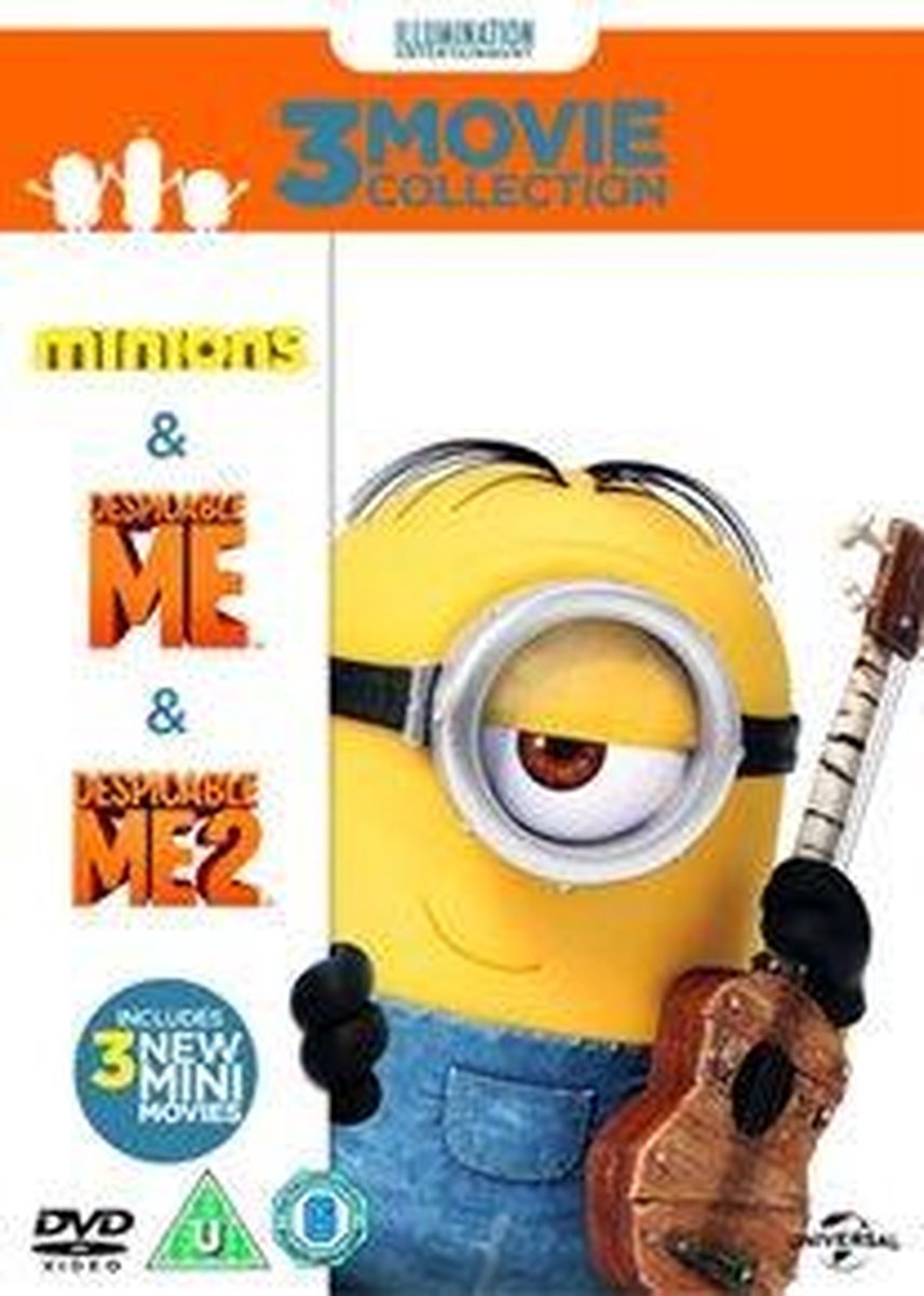 Despicable Me 1-2+Minions (Import)