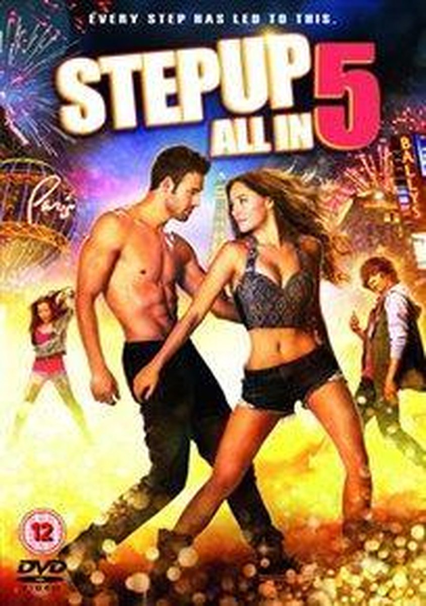 Universal Step Up 5 DVD Engels