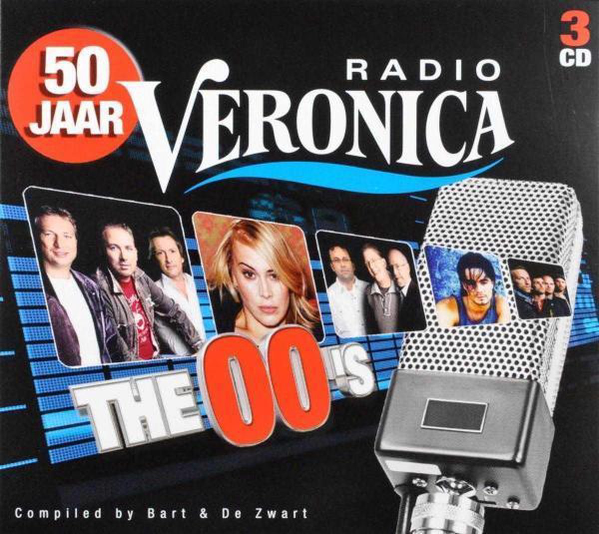 50 Jaar Radio Veronica-00's, Radio Veronica | CD (album) | Muziek | bol.com