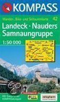 Landeck, Nauders, Samnaungruppe 1 : 50 000