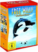 Free Willy 1-4 (Import)