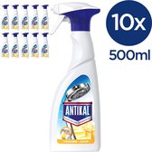 Antikal Azijn Spray - Voordeelverpakking 10x500 ml - Kalkreiniger