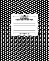Unruled Composition Book 029