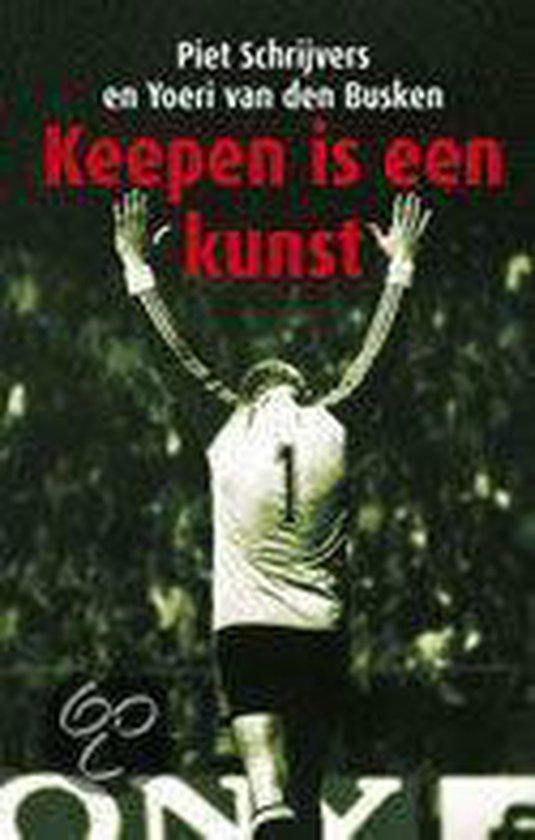 Cover van het boek 'Keepen is een kunst'