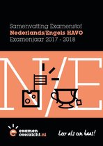 ExamenOverzicht - Samenvatting Nederlands en Engels HAVO