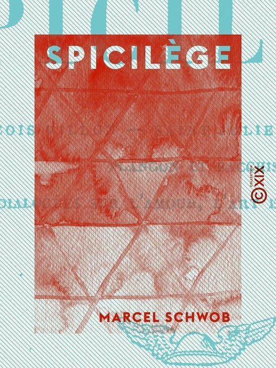 Spicilège - cover