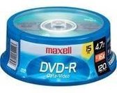 Maxell DVD-R 4,7 GB 15 stuk(s)