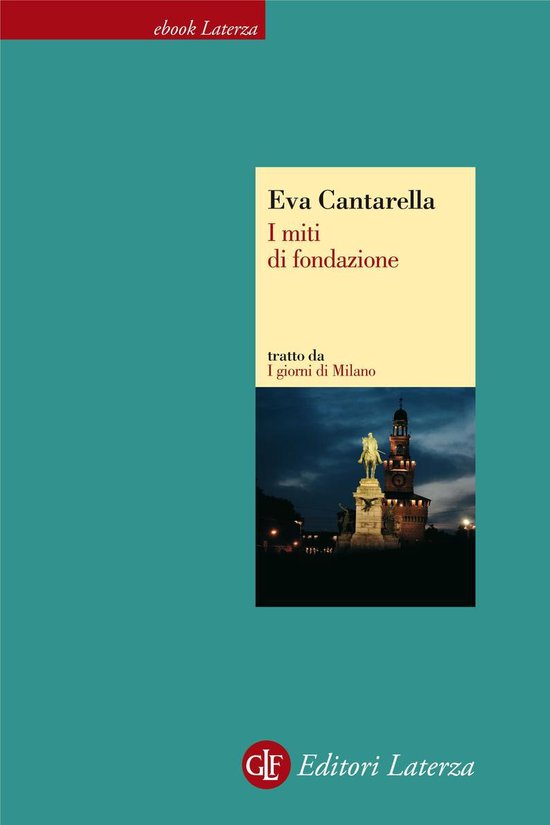 I miti di fondazione - cover