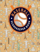 Baseball Scorekeeper Book