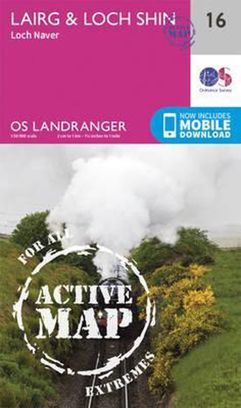 ACT LR 016 Lairg & Loch Shin Loch Naver - cover