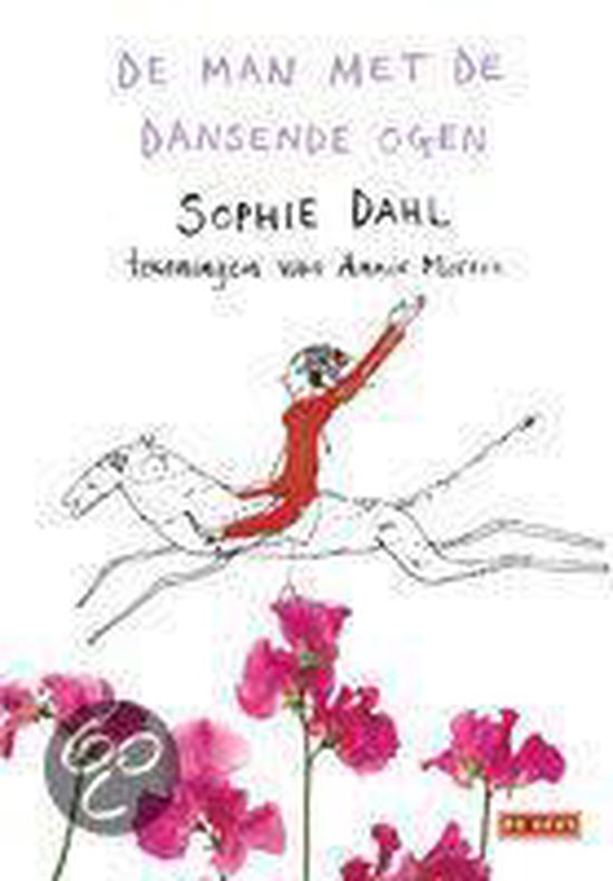 Cover van het boek 'Man met de dansende ogen' van S. Dahl
