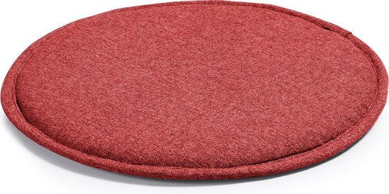 Kave Home Stick Kussen - Rond - Rood