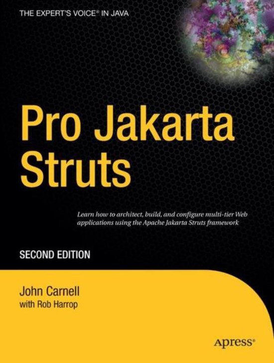 Pro Jakarta Struts 9781590592281 John Carnell Boeken