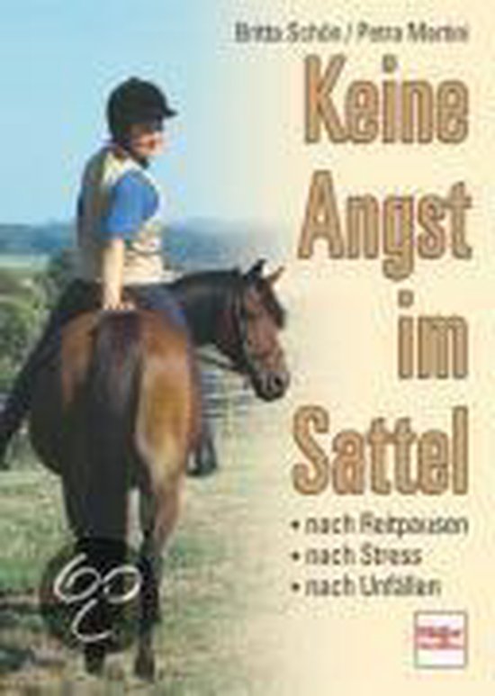 Keine Angst im Sattel - cover