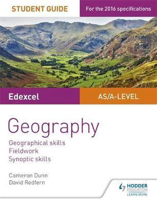 Edexcel AS/Alevel Geography Student Guide 4 Geographical skills