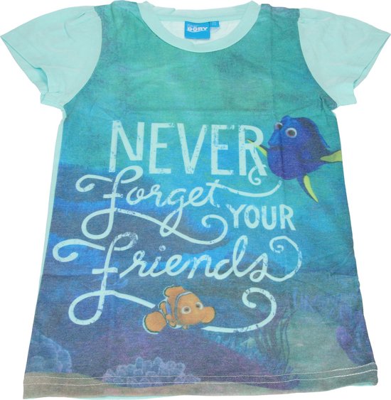 Finding Dory T-shirt voor Meisjes - Maat 104/110 | Kinderkleding | bol.com