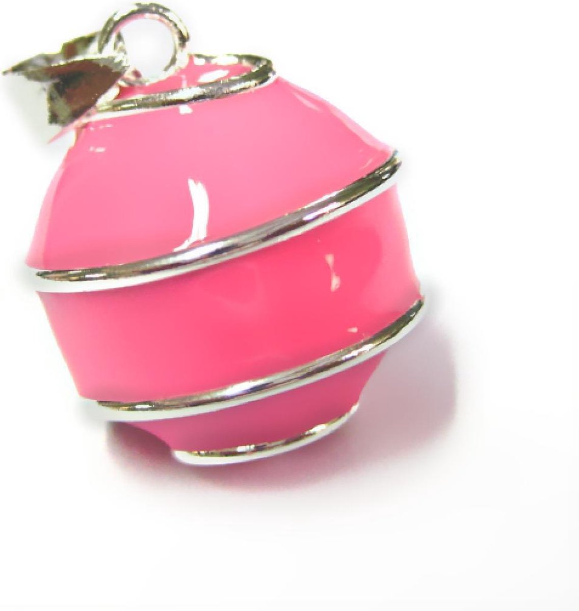 Goedkoopste Clariz zwangerschapsbel Swirl roze - zwangerschapsketting - zwangerschapsbelletje - bola