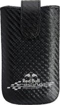 Peter Jäckel Red Bull Racing Carbon Case maat M - 116 X 63 X 13 MM geschikt voor modellen o.a. iPhone 5/5s/5c/SE 2016
