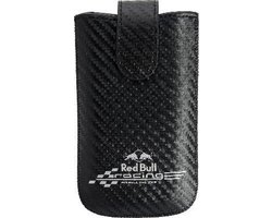 Peter Jäckel Red Bull Racing Carbon Case maat M - 116 X 63 X 13 MM geschikt voor modellen o.a. iPhone 5/5s/5c/SE 2016