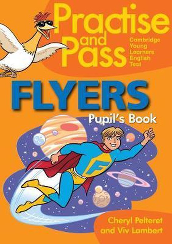 Practise & Pass Flyers Pupil'S Book - cover