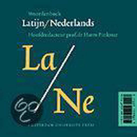 Cover van het boek 'Woordenboek Latijn - Nederlands op cd-rom'