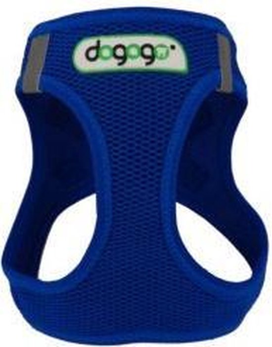 Dogogo Air Mesh tuig, blauw, maat M