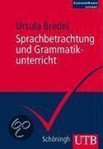 Sprachbetrachtung Und Grammatikunterricht