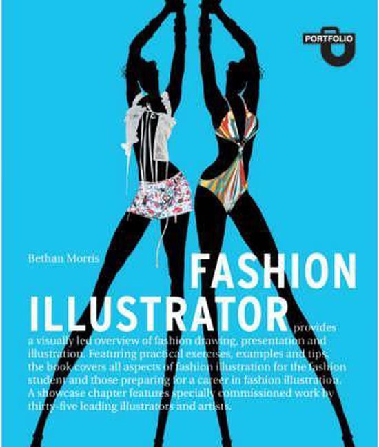 Fashion Illustrator(Portfolio Series) - cover