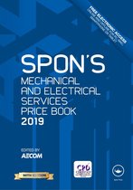 Spon's Price Books - Spon's Mechanical and Electrical Services Price Book 2019
