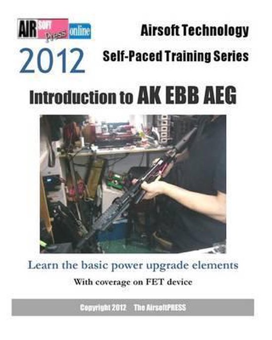2012 Airsoft Technology Self-Paced Training Series - cover