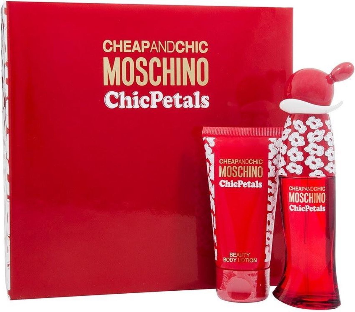 Moschino Geschenkset Chic Petals 30 ml + 50 ml - Voor Vrouwen - Moschino