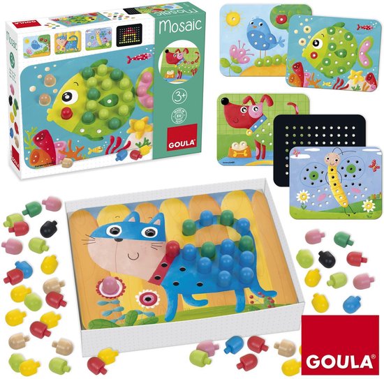 Goula Mozaïek - Creatief Kinderspel | Games | bol.com