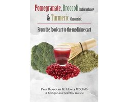 Pomegranate, Broccoli (sulforaphane) & Turmeric (Curcumin)