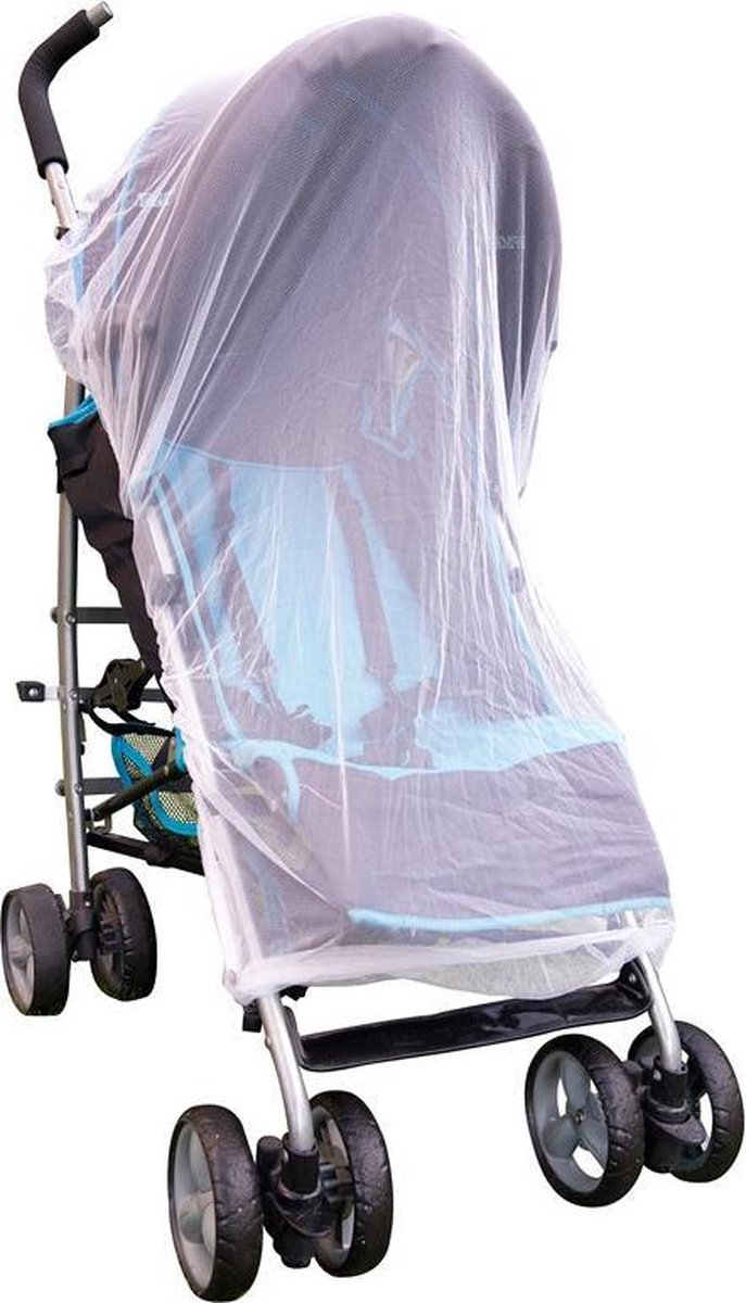 Klamboe / Muggennet voor Kinderwagen