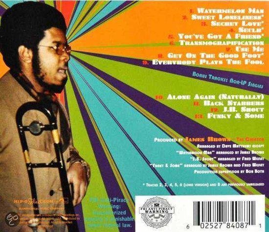 Lost Album Featuring Watermelon Man