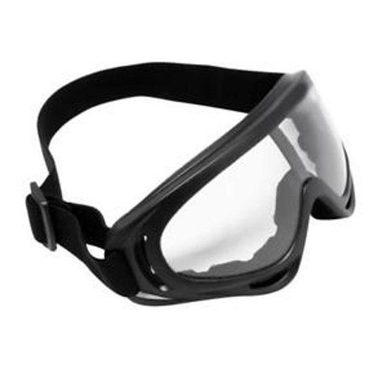 Skibril - Snowboardbril - UV Beschermend - Verstelbare Ski/Snowboard bril - Unisex - Transparant glas