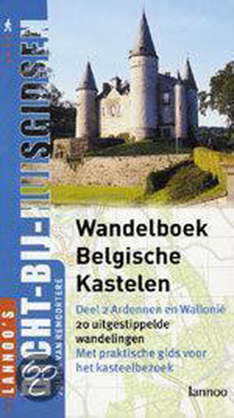 Wandelboek Belgische Kastelen Ardennen W - cover