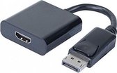 Connect 127424 tussenstuk voor kabels DisplayPort 1.2 HDMI 1.4 Zwart