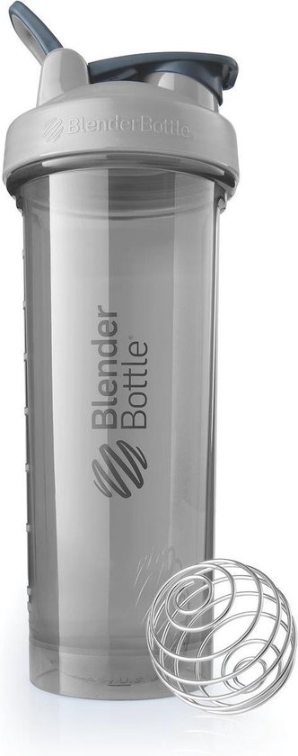 BlenderBottle Pro32 - Eiwitshaker / Bidon - 940ml - Pebble Grey