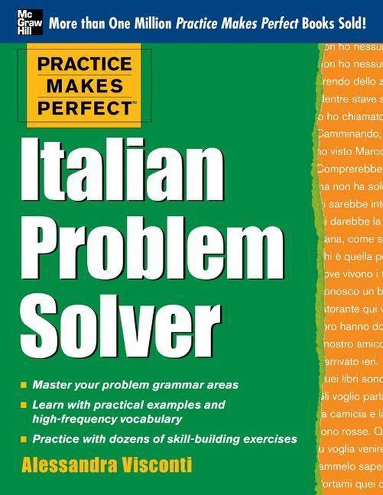 Practice Makes Perfect Italian Problem Solver - cover