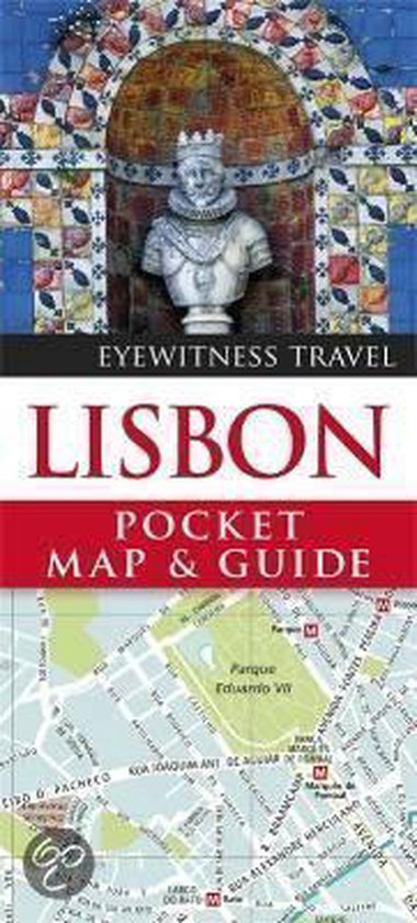Dk Eyewitness Pocket Map And Guide: Lisbon - cover